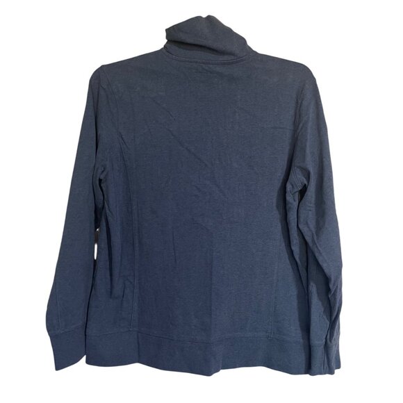 Roots 73 Womens Blue Full-Zip Sweatshirt Jacket Size 2XL - Picture 2 of 7